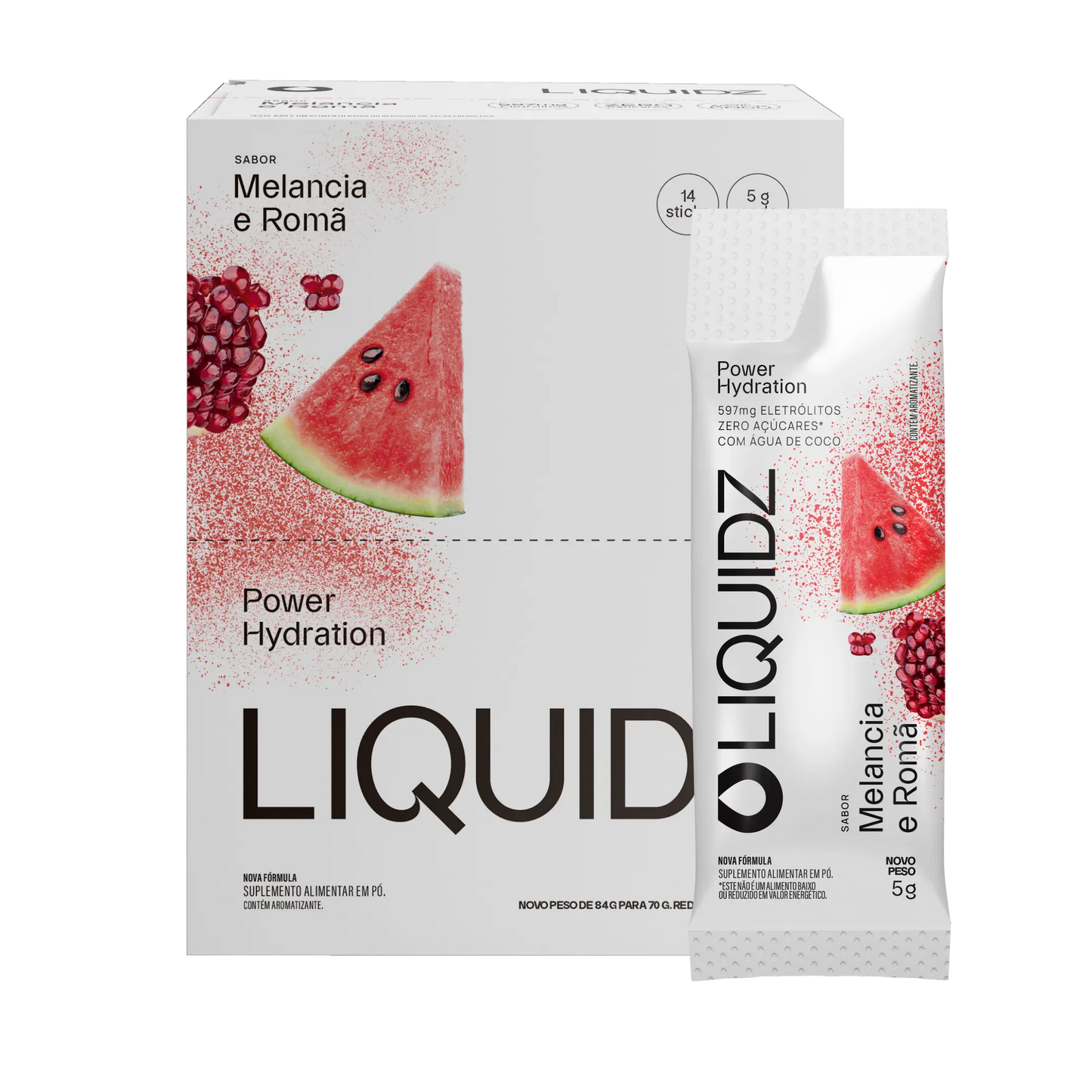 LIQUIDZ® - Melancia com Romã