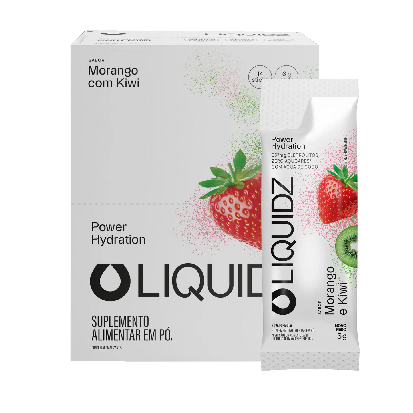 LIQUIDZ® - Morango com Kiwi