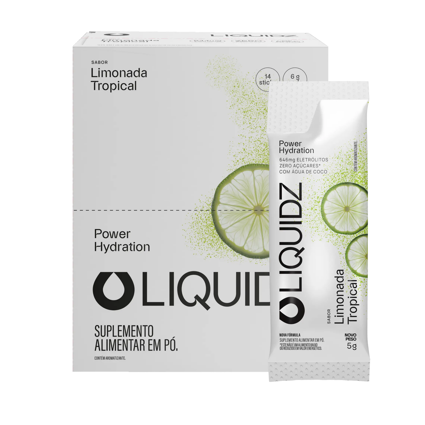 LIQUIDZ® - Limonada Tropical - Assinatura