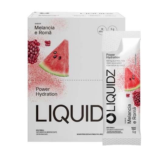 LIQUIDZ® -  Melancia com Romã - Assinatura