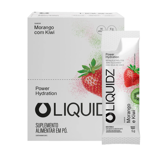 LIQUIDZ® - Morango com Kiwi - Assinatura